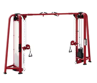 Equipo de Gimnasio Comercial Multifuncional, Máquina de Entrenamiento Jungle de 8 Estaciones, Estación de Entrenamiento Multifuncional de Alta Tecnología