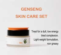 Cosmétiques Anti-âge Rides Produits de soins de la peau Crème réparatrice pour les yeux Racines de ginseng Resserrement Lifting Sous Crèmes pour les yeux Coréen