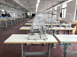 Máquina de Coser Industrial de Alta Velocidad DSC-MJ-4-2 con Alimentación Manual, Triple Aguja, Electrónica, para Coser Botones, Puntada de Seguridad, Construcción de Hierro y Metal - Product Image 2