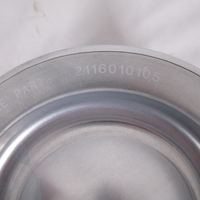 2116010105 Fusheng Original Schraubenkompressor-Ölfeinabscheider, eingebauter Typ mit Dichtung