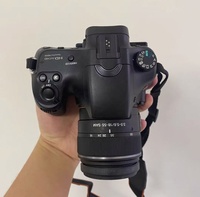 Appareil photo numérique d'origine de bonne qualité A65 avec objectif 18-55 mm, ensemble complet