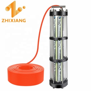 Ac110v 220V 3000W Dưới Nước LED Câu Cá Ánh Sáng Màu Xanh Lá Cây Ánh Sáng Chìm Thu hút Đèn Thu hút Cá Ánh Sáng - Product Image 1