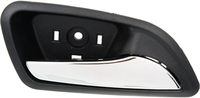 Poignée de porte de voiture noire intérieur 14866772 95213026 95213025 pour Chevrolet Cruze 11-15 Daewoo Lacetti 09-11