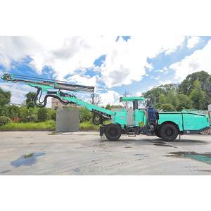 Perforatrice Idraulica Monobraccio per Bolting e Perforazione, per Supporto Tunnel in Miniere Sotterranee - Product Image 4