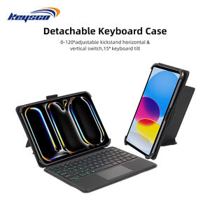 Teclado Bluetooth Desmontable con Hebillas Premium <span class=keywords><strong>de</strong></span> 9-11 Pulgadas para iPad/<span class=keywords><strong>Tablet</strong></span> - Máxima Portabilidad y Protección - Product Image 2