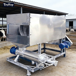 เครื่องแยก<span class=keywords><strong>มูล</strong></span>สัตว์สแตนเลสสำหรับฟาร์มไก่และสุกร เครื่องแยกน้ำออกจากมูลสัตว์แรงดันสูง - Product Image 1