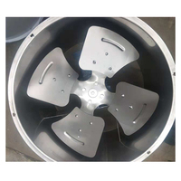 Ventilateur d'extraction industriel à grande vitesse Extracteur de conduit en ligne à flux axial en acier inoxydable Ventilation électrique robuste OEM/ODM