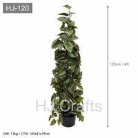 Plante artificielle Caladium gris-violet de 60 cm, 90 cm, 120 cm, fausse, écologique, luxueuse, à feuillage ton sur ton, pour salon, bureau, villa