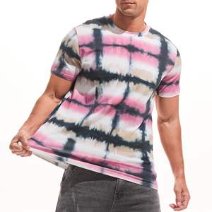 Camiseta Personalizable de Estilo Urbano Vintage para Hombre, Tejido de Algodón Grueso, Diseño Gráfico 3D Desgastado, Logotipo DIY, Transpirable - Product Image 4