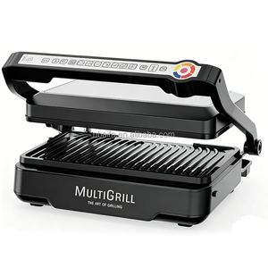 <span class=keywords><strong>Grill</strong></span> électrique détachable Aifa Smart Touch <span class=keywords><strong>Pro</strong></span> 5-en-1 - Plaque de cuisson électrique à écran tactile pour les barbecues familiaux et les fêtes en cuisine - Product Image 2