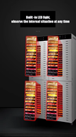 96 Trays Droger Voor Groenten En Fruit HJ-HGJ96 Fruit Droger 88-laags Vlees Voedsel Dehydratatiemachine