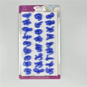 Groothandel 31 Stuks Nummers En Speciale Tekens Cijfer En Speciale Stamping Set Biscuit Cookie Cutters