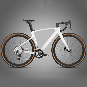 Bicicleta de Gravel V3 de Carbono con Sistema de Cambio Electrónico Wheeltop Eds Tx de 13 Velocidades, Frenos de Disco Hidráulicos, 700*40c, para Hombre y Mujer - Product Image 3