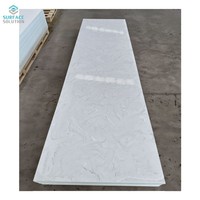 Plaques de surface solide en acrylique de haute qualité, pierre artificielle, grandes dalles pour comptoirs de cuisine et de salle de bain modernes, dessus de table