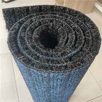 Tapis de filtration pour l'extraction aurifère à quatre bandes, en polypropylène, fabriqué à la machine, lavable, tapis minier à rayures