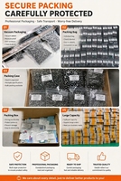 Pendientes de titanio G23 ASTM F136 para niños con circonita talla Asscher y engaste de garra en forma de hoja para cartílago, uso diario, a la moda
