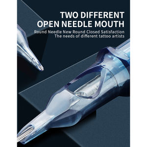 Aiguilles de cartouche de maquillage permanent Pmu cartouche d'<span class=keywords><strong>aiguille</strong></span> de microblading Pmu pointe de <span class=keywords><strong>tatouage</strong></span> cartouches de <span class=keywords><strong>tatouage</strong></span> Une <span class=keywords><strong>peau</strong></span> sobre - Product Image 5