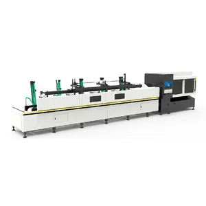 High Quality 1000W 2000W 3000W CNC Fiber Cutter for Steel Aluminum Sheet Metal Fiber Laser Cutting Machine