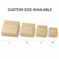 Boîte cadeau rigide de luxe personnalisée en or avec plateau, échantillon disponible, petites séries acceptées, boîte magnétique pour chocolat, biscuits, bonbons