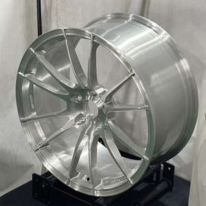 Cerchi Forgiati Concavi Personalizzati 18 19 20 21 Pollici Finitura Spazzolata 5x114.3 5x120 5x112 5x100 Adatti per MK8 Golf A6 <span class=keywords><strong>A7</strong></span> RS M4 M5 - Product Image 3