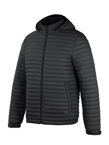 Giacca Imbottita Personalizzata Rossa di Alta Qualità / Piumino / Giubbotto Trapuntato, Bubble <span class=keywords><strong>Jacket</strong></span> - Product Image 3
