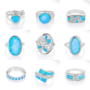 Ópalos de Plata de Ley 925 de Estilo Vintage: Encaje Filigrana y Borde Milgrain que Muestran una Artesanía Atemporal - Product Image 2