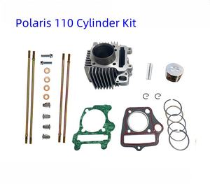 Kit de Cilindro de Motor para Motocicleta Polaris Outlaw 110 con Diámetro de 52.4 mm y Juego de Pistones, Accesorios para Motos - Product Image 2