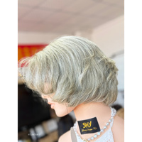 Perruques en cheveux humains SHY Medical, avec dentelle frontale, raie naturelle, nœuds fins, remplacement capillaire pour femmes, sur mesure
