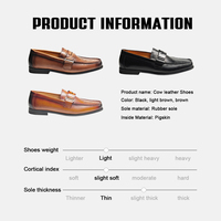 Chaussures Homme de Marque en Gros – Mocassins Respirants Antidérapants et Confortables pour Hommes – Chaussures de Soirée Légères et Amorties