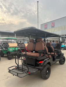 WELIFTRICH 2024 Nuevo <span class=keywords><strong>4</strong></span> asientos 6 plazas Potente <span class=keywords><strong>4</strong></span> ruedas <span class=keywords><strong>Electric</strong></span> Club <span class=keywords><strong>Car</strong></span> Golf Buggy Cart Carrito de golf eléctrico - Product Image 3