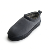 Vente en gros OEM/ODM directement de l'usine : Bottes d'hiver chaudes et imperméables en cuir de vache épais et double face en peau de mouton