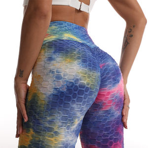 <span class=keywords><strong>Leggings</strong></span> Deportivos Sexys para Gimnasio, Control de Abdomen, Cintura Alta, Sin Costuras, para Mujer, Venta al Por Mayor - Product Image 2