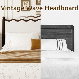 Cadre de lit en bois ondulé vintage moderne, simple, double, 3 <span class=keywords><strong>pieds</strong></span>, 4 <span class=keywords><strong>pieds</strong></span>, 6 <span class=keywords><strong>pieds</strong></span>, base à <span class=keywords><strong>lattes</strong></span> solides et élégante avec rangement, modèle 703 - Product Image 4