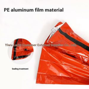 Outdoor Emergency Survival Blanket <b>Winter</b> Camping Hiking Climbing Thermal Insulation Equipment Comfortable <b>Sleeping</b> <b>Bag</b> - Product Image 2