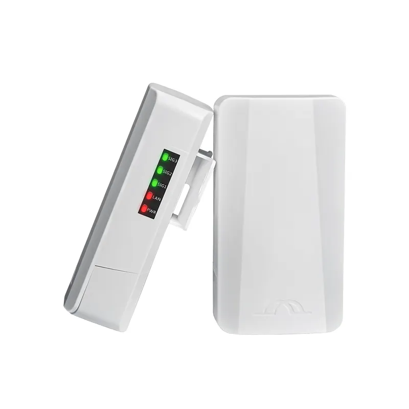 PUSR Point to Point/MultiPoint Outdoor Wireless Bridge Dual band 5.8G WiFi Ip64 tahan air hingga 2KM pasif CPE ST508E