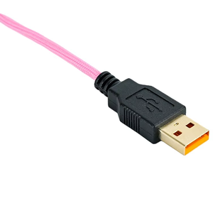 Kabel <span class=keywords><strong>Mouse</strong></span> PVC dengan Konektor JST Crimp 5 Pin USB 2.0 Kustom Pabrik untuk Perakitan Kabel Otomotif Kustom - Product Image 2