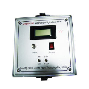 Hohe qualität digital ac dc hohe spannung potenzial teilen hohe spannung <span class=keywords><strong>meter</strong></span> Kilovoltmeter - Product Image 3
