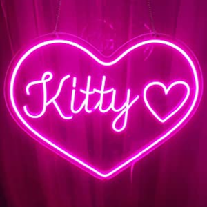 Enseigne au néon murale personnalisée Lettres Enseigne au néon Sweet Dreams Night For Bedroom Decoration - Product Image 1