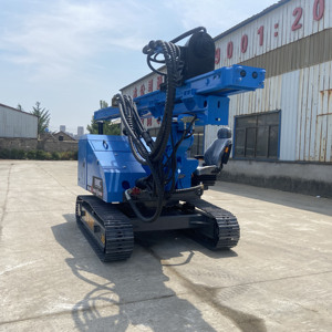 Nouveau <span class=keywords><strong>mini</strong></span> aléseuse de tunnel TFT pilote de pile solaire avec poignée antidérapante caractéristiques moteur de pompe à marteau à engrenages pour la construction - Product Image 4
