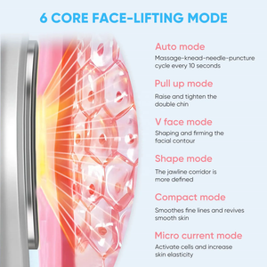 Appareil de lifting facial pour raffermissement de la peau, massage vibrant du menton et de la mâchoire, ceinture de beauté <span class=keywords><strong>V</strong></span>-<span class=keywords><strong>Line</strong></span>, élimination du double menton, raffermissement du <span class=keywords><strong>visage</strong></span> - Product Image 3