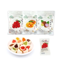 Bonbons gommeux, bonbons, halal, boule de gelée, confiserie, assortiment de fruits, lait, bonbons doux, vente en gros