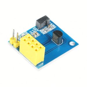 Nouveau module de nœud sans fil Wi-Fi de température Esp8266 <span class=keywords><strong>Esp</strong></span>-01 <span class=keywords><strong>Esp</strong></span>-<span class=keywords><strong>01s</strong></span> <span class=keywords><strong>Ds18b20</strong></span> original - Product Image 1