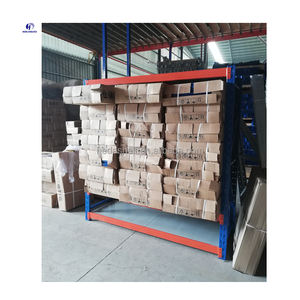 رف البضائع منصة فولاذ رف التخزين المعدات مخزن قابل للتعديل البليت نظام أرفف الثقيلة انتقائية تخزين الرف - Product Image 6