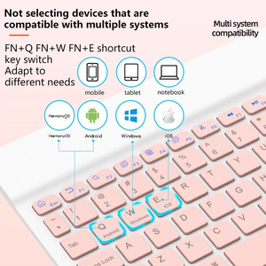 Ultra Slim Rechargeable Bt Wireless <strong>Keyboard</strong> and <strong>Mouse</strong> Set Combo <strong>imac</strong> - Product Image 3
