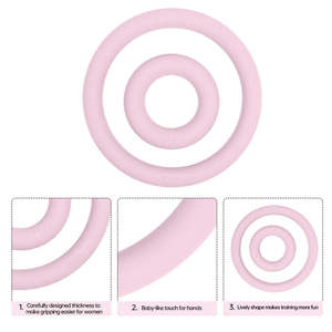 Customized Women Home Gym EVA Portable Pilates <b>Ring</b> for <b>Weight</b> <b>Loss</b> 5Lb Smooth Weighted Exercise - Product Image 5