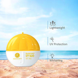 Crème <span class=keywords><strong>solaire</strong></span> <span class=keywords><strong>teintée</strong></span> SPF 60 pour le <span class=keywords><strong>visage</strong></span>, 50g, marque privée, crème <span class=keywords><strong>solaire</strong></span> coréenne pour peaux noires - Product Image 5