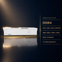 CeaMere High Performance RAM with Heatsink Memory DDR4 8gb Pc 8gb Ram Desktop