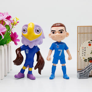 Figuras de Acción de Fútbol 3D de <span class=keywords><strong>Messi</strong></span>, Adornos, Accesorios para Coche, Pastel, Decoración de Mesa, Juego de Figuras de Acción, Regalos Personalizados al por Mayor - Product Image 5