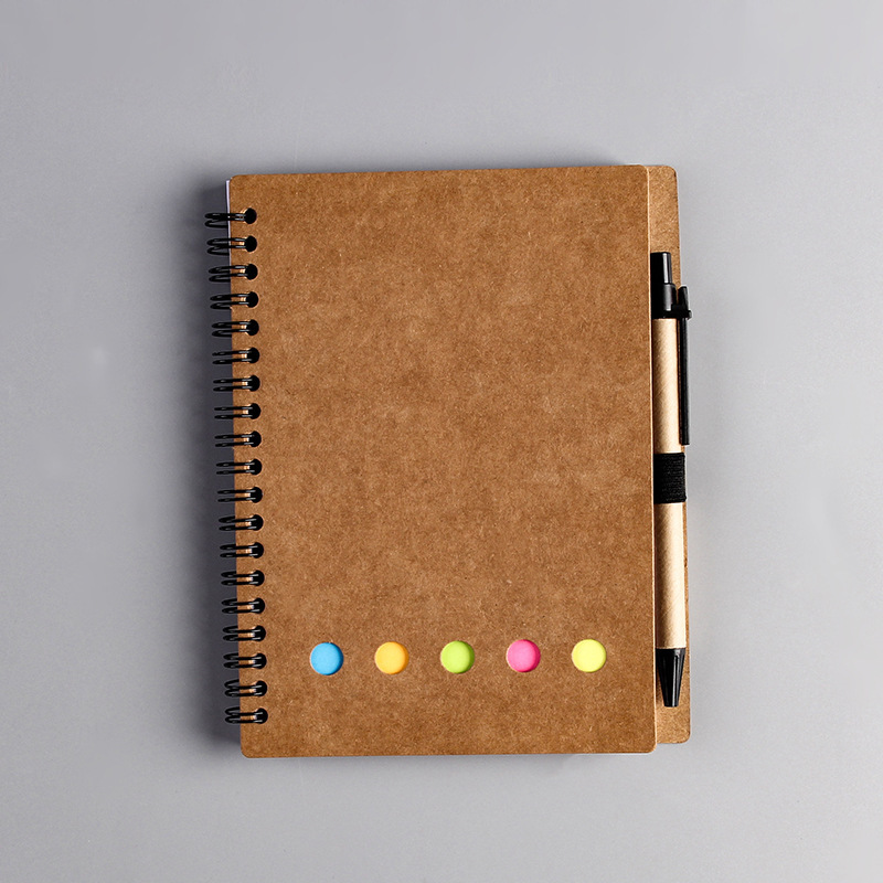 JX002 สมุดหนังวัวแท้ขนาดใหญ่แบบห้ารู