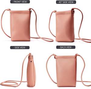 Nouveau Sac à Bandoulière Simple et Tendance 2026 – Version Coréenne, Sac Vertical pour <span class=keywords><strong>Téléphone</strong></span> Portable, Mini Sac Diagonal Japonais pour Femme - Product Image 3
